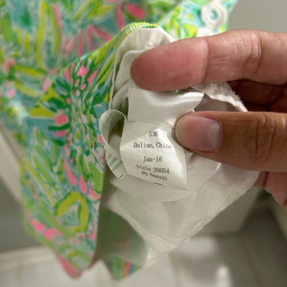 Lilly Pulitzer Dress - Picture 5 of 6